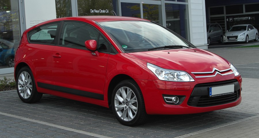 Citroen c4 Coupe 2008