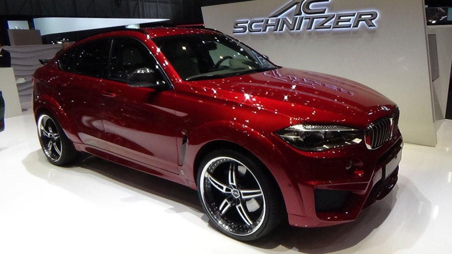BMW x6m 2022 Red