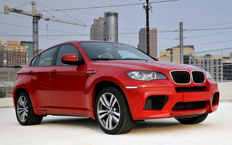 BMW x6 Red