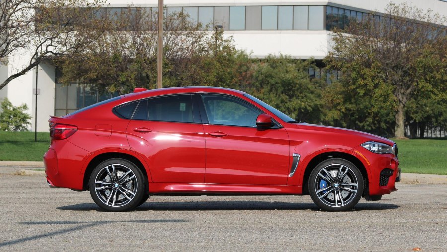 BMW x6 m 2017