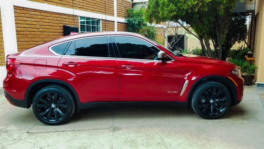 BMW x6 g06 красный
