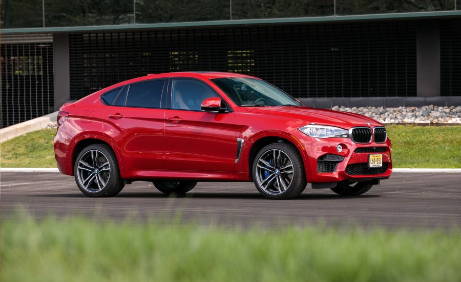 БМВ x6m 2018