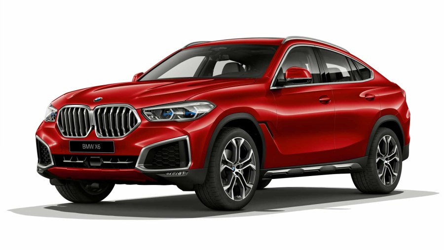 BMW x6 2021