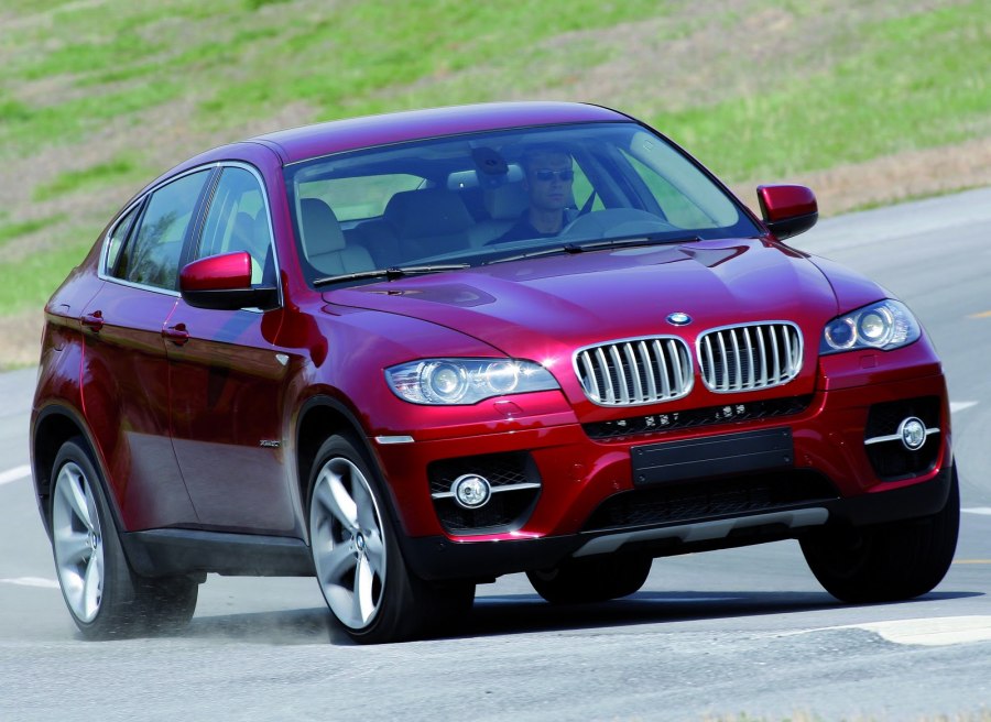 BMW x4 2008