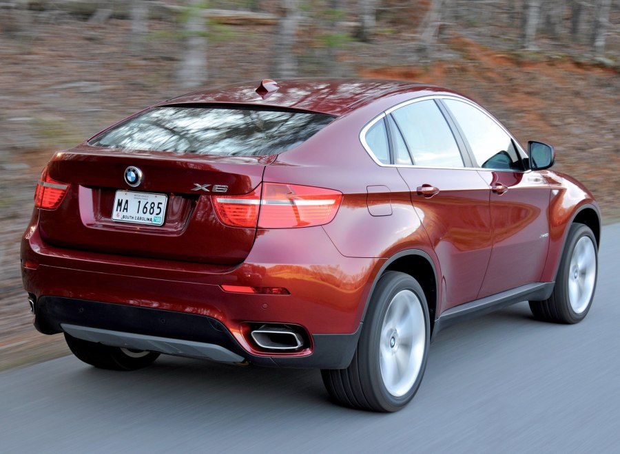BMW x6 xdrive50i 2009