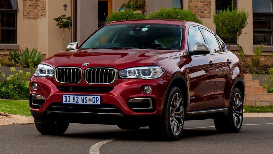 BMW x6 g06 красный