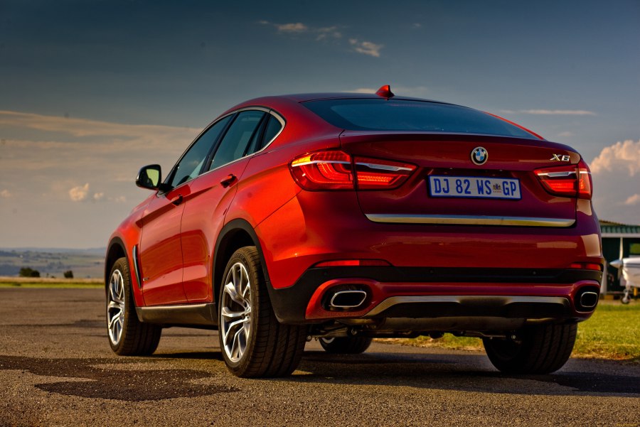 BMW x6 2015