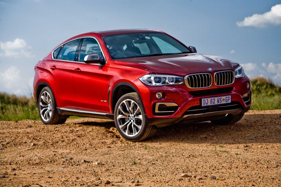 BMW x6 f16