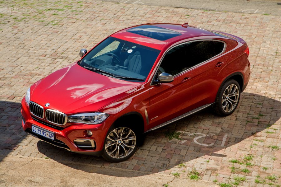 BMW x6 f16 50i