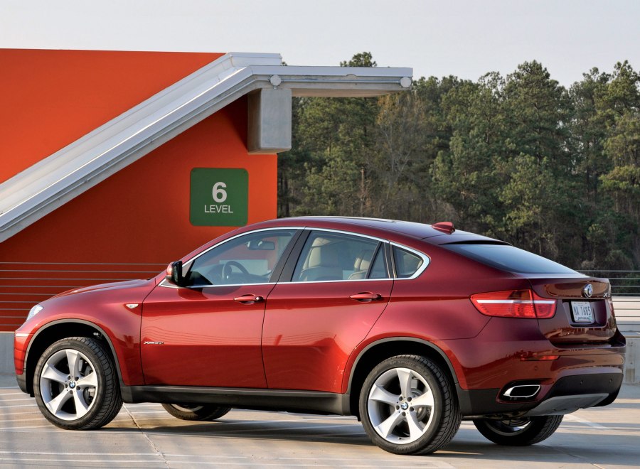 BMW x6 2008