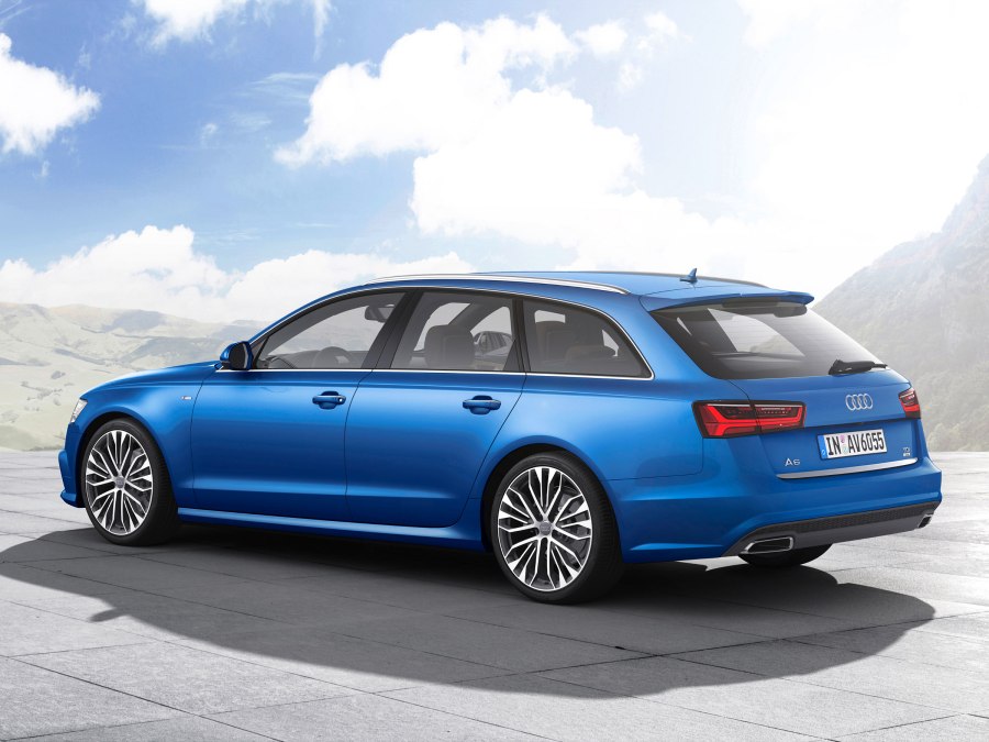 Ауди а6 Авант 2015