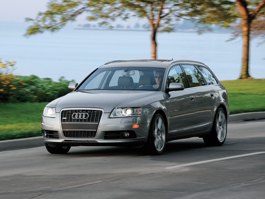 Ауди а6 Авант 2008