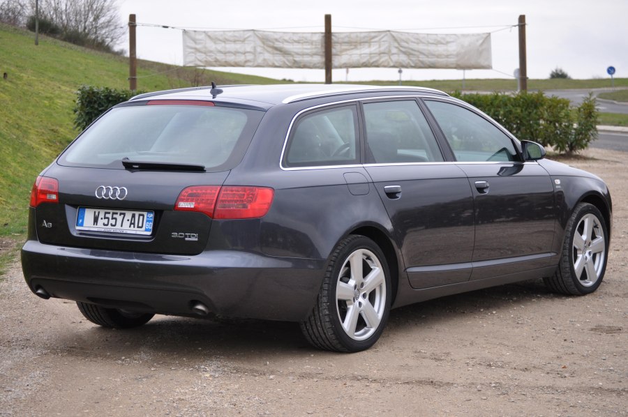 Ауди а6 Авант 2006
