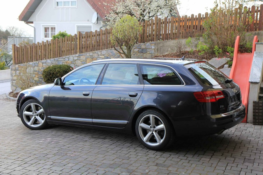 Audi a6 c6 универсал