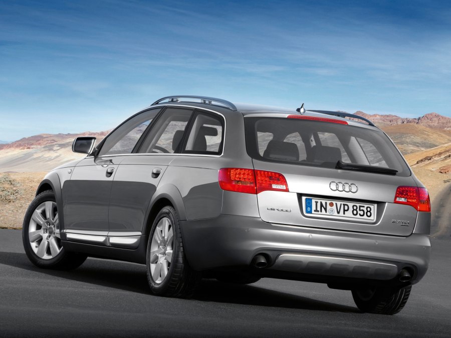 Audi Allroad a6 2