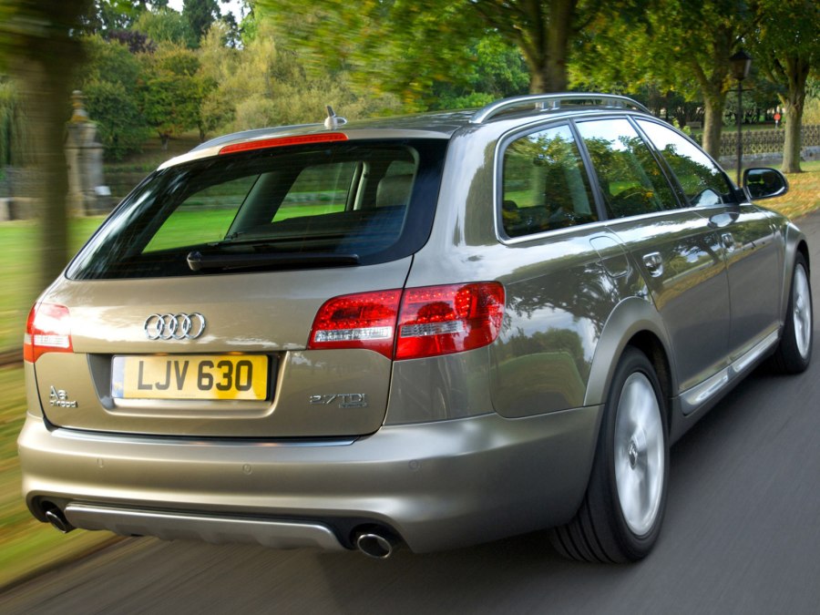 Audi a6 c6 универсал