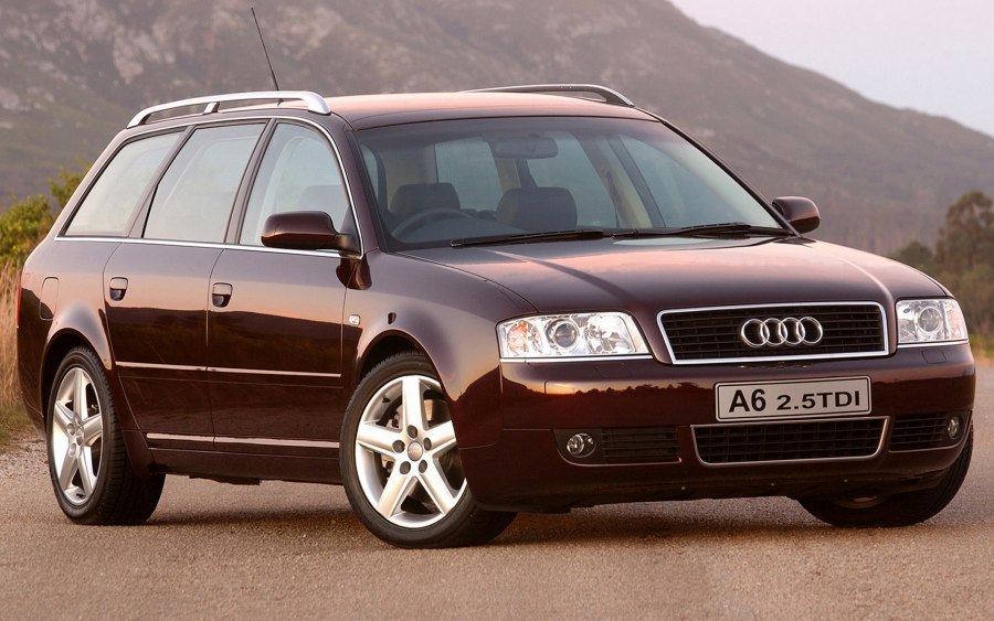 Ауди а6 с5 2.4 Авант