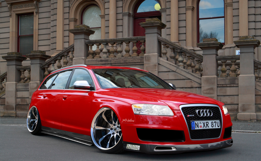 Ауди rs6 2008