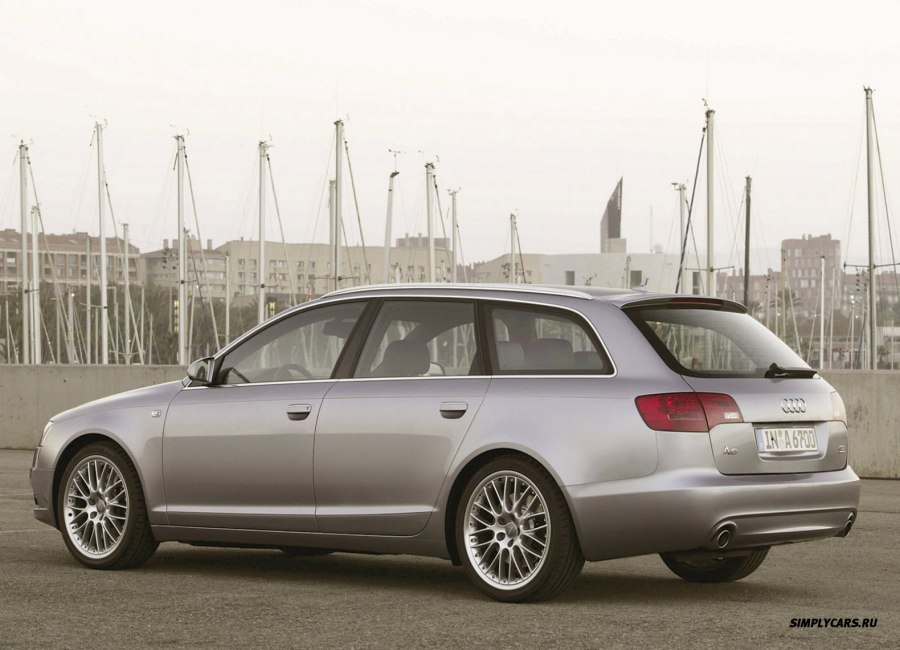 Audi a6 универсал 2005