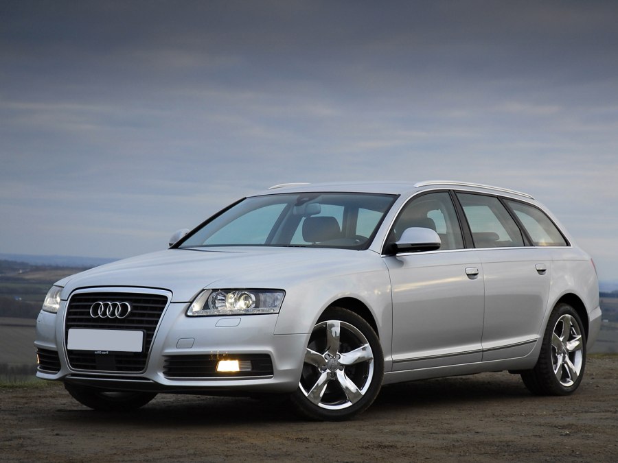 Audi a6 c6 универсал