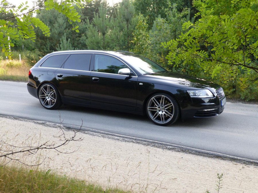 Audi a6 c6 avant Black