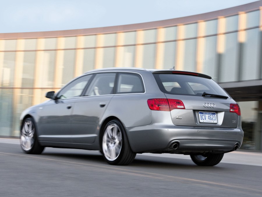 Audi a6 c6 универсал 2007