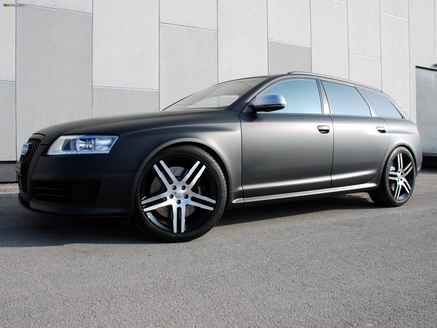 Audi a6 c6 avant Tuning