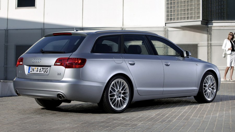 Ауди а6 Авант 2008