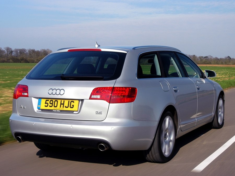 Ауди а6 Авант 2008
