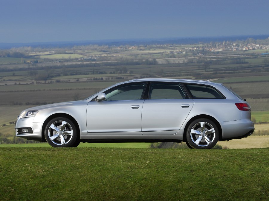 Audi a6 c6 универсал