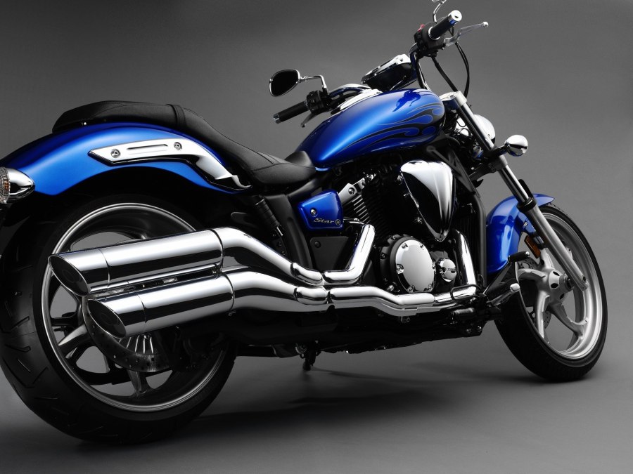 Мотоцикл Ямаха XVS 1300