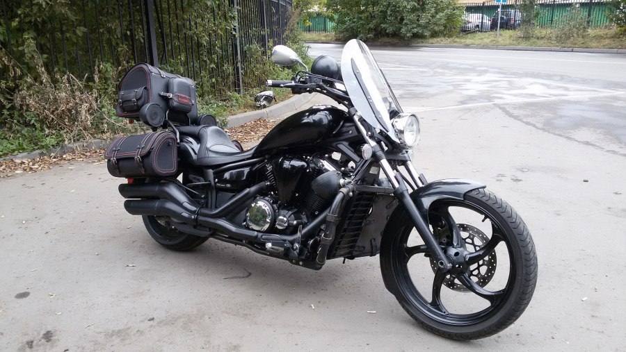 Yamaha Stryker Custom