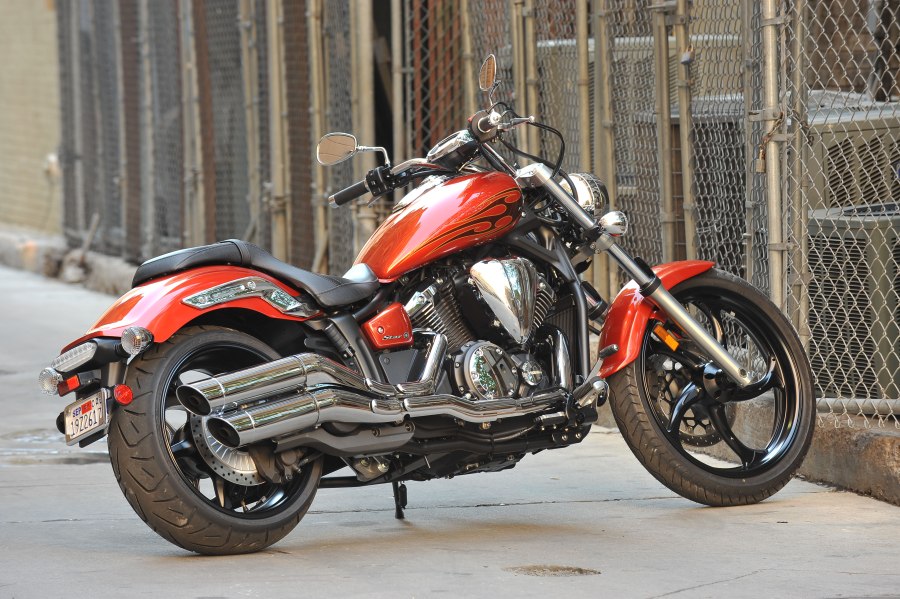Yamaha XVS 1300 Stryker