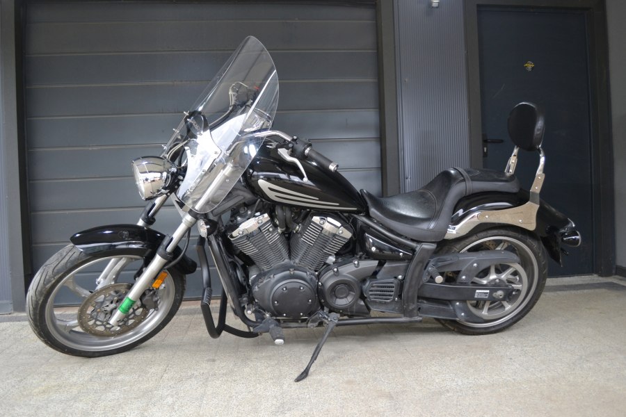 Yamaha Stryker 1300 тюнингованный