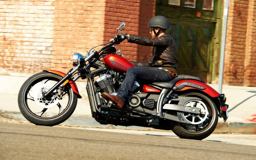 Yamaha XVS 1300 Stryker