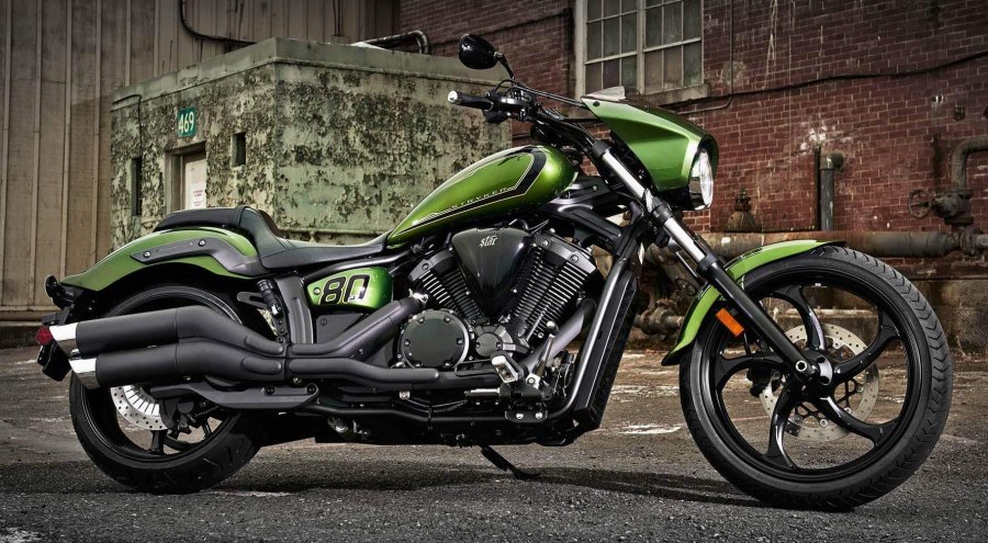 Yamaha XVS 1300 Stryker 2012