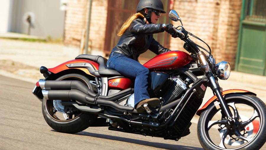 Yamaha XVS 1300 Stryker фото