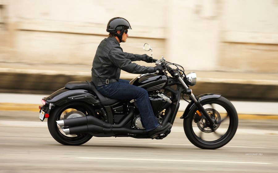 Yamaha XVS 1300 Stryker кофры