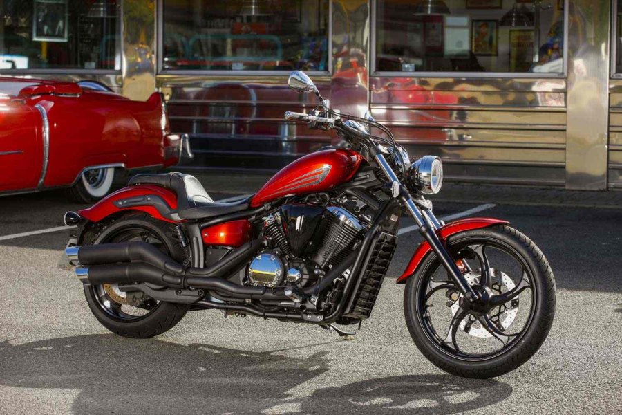 Yamaha XVS 1300 2011 года