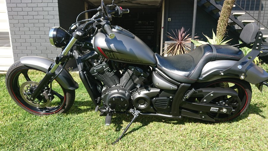 Yamaha XVS 1300 Stryker Custom