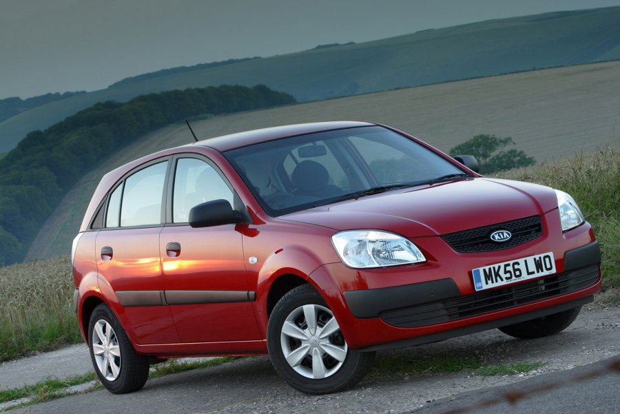 Kia Rio II хэтчбек (2005-2011)