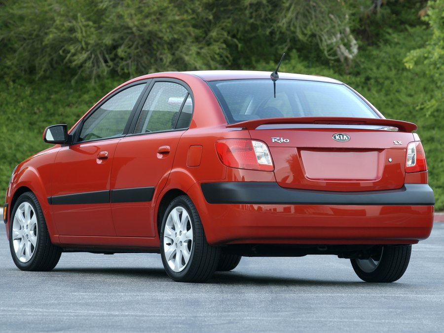 Kia Rio 2 салон