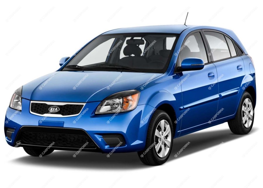 Kia Rio 2 Рестайлинг
