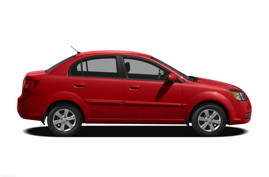 Kia Rio II Рестайлинг