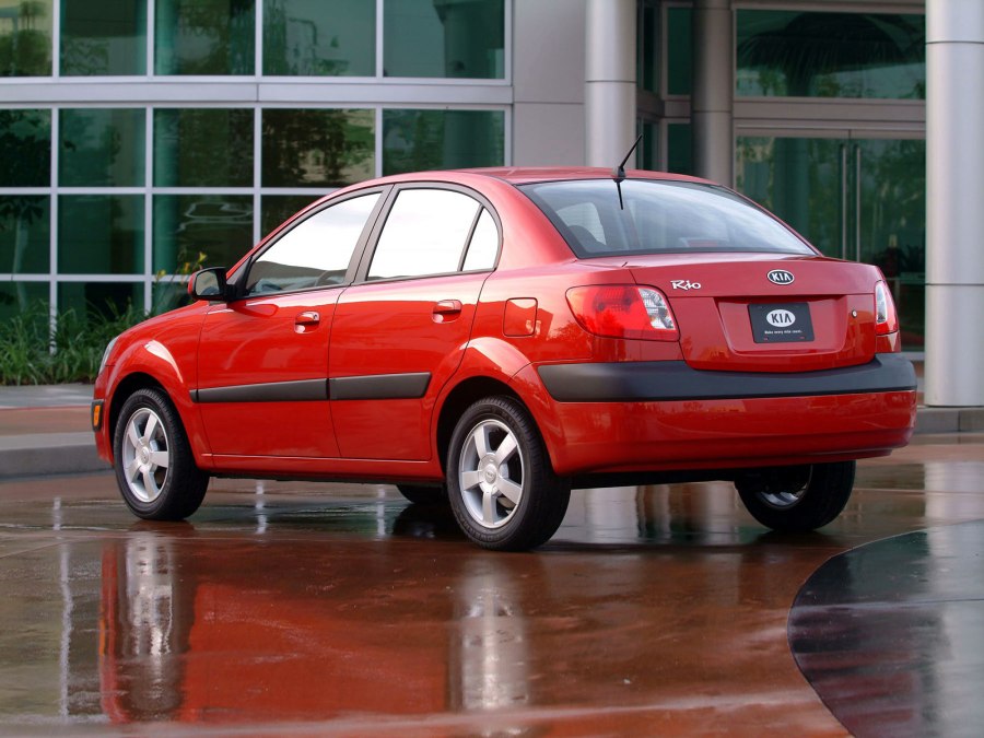 Kia Rio 2 Hatchback