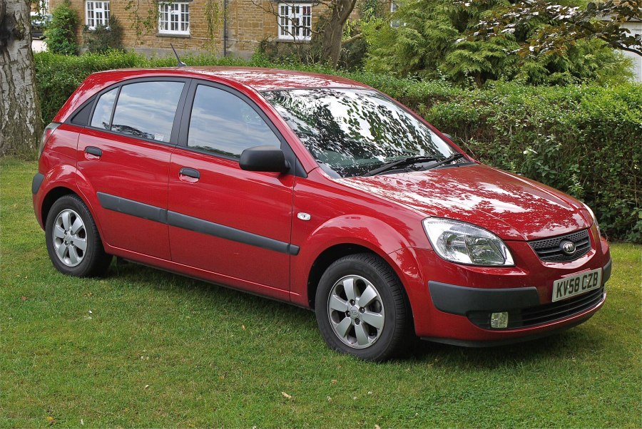 Kia Rio 2005 седан