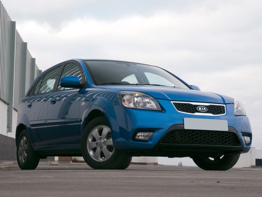 Kia Rio 2009 Hatchback