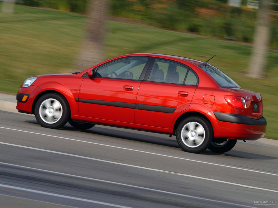 Kia Rio 2011 седан