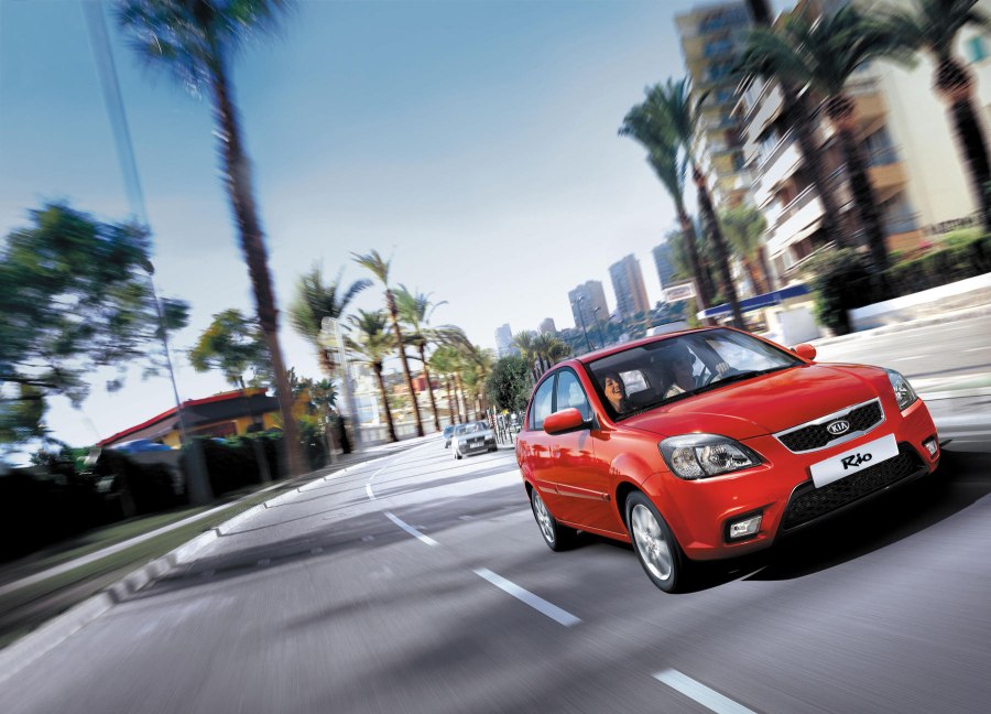 Kia Rio 2005 седан