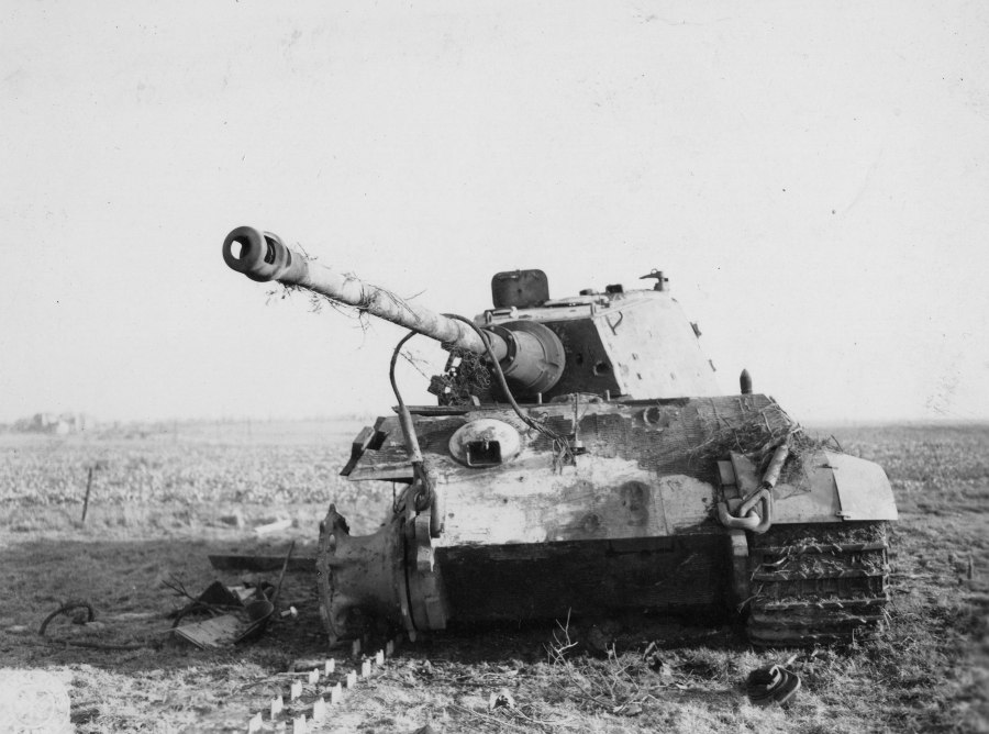 Танк тигр 506 батальон